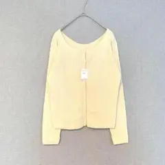 【新品タグ付き】cheek チーク カーディガン トップス 【M】長袖