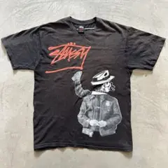 old stussy フォトシリーズ メキシコ製 サンフェード