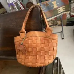 robita ロビタ 本革 レザー ハンドバッグ トートバッグ