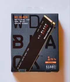新品　SN770　1TB　WD BLACK　SSD　ウェスタンデジタル　NVMe