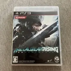 メタルギア ライジング リベンジェンス　ps3 P