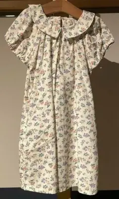 【値下げ】BEAMS こどもビームス えりつきワンピース キッズ 花柄