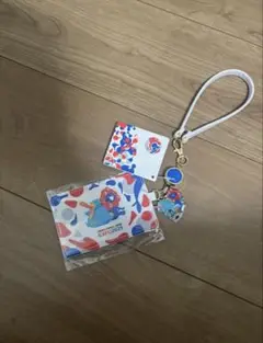 大阪万博 限定 ミャクミャク イコちゃん 合皮パスケース EXPO 2025