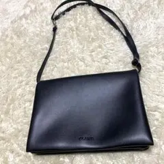 CLANE クラネ　ショルダーバッグ　黒