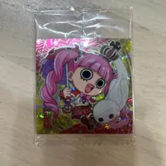 ワンピース ディフォルメシールウエハース SR ペローナ