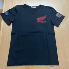 GAS ガス　HONDA　ストーン付き　Tシャツ　S