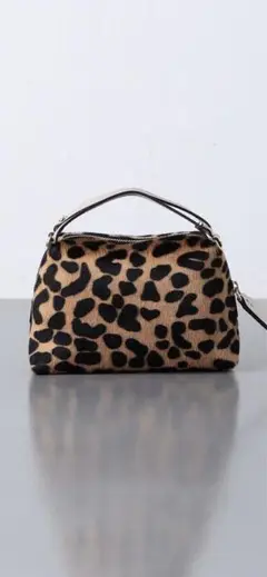 <GIANNI CHIARINI>ALIFA ゼブラバッグ S