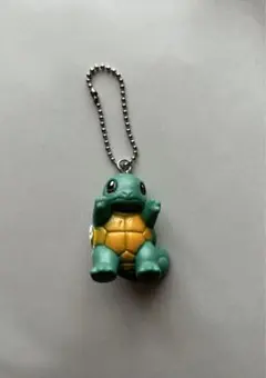 ポケモンキャラクター　ゼニガメキーホルダー