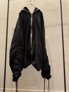 shine luxury coated hoodie パーカー gimmick