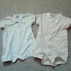 PETIT BATEAU 赤ちゃんの城　ロンパース