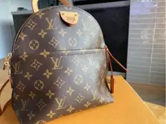 ルイヴィトン バックパック LVムーン モノグラム レザー ルイヴィトン