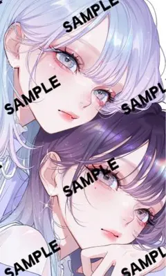 名刺サイズのイラスト ⚠︎全て一点物です