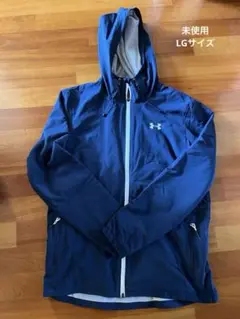 Under Armour ネイビー フード付きジャケット L 裏地付き　未使用