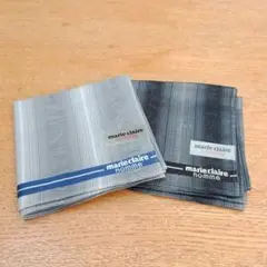 marie claire マリクレール　homme ハンカチ 2枚セット