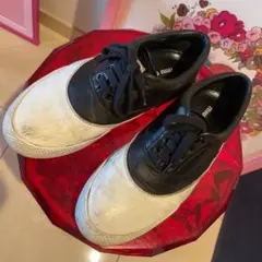 MIUMIUミュウミュウ コンビレザースニーカー 35.5 23cm