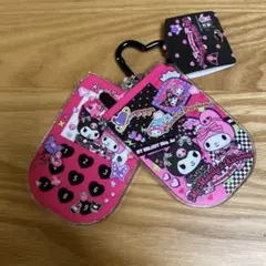クロミ　マイメロ　ガラケー風　キーホルダー