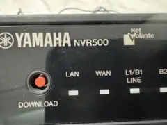 YAMAHA NVR500 ルーター