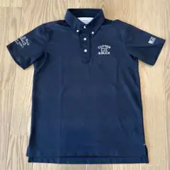 Cutter & Buck ネイビー ポロシャツ