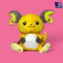 ポケモンフィット【ライチュウ】ぬいぐるみNo.A778
