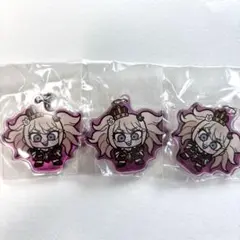 【ダンガンロンパ×ぶくぶ】　マーカーチャーム　江ノ島盾子　3個セット