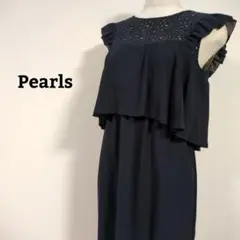 【Pearls】パールズ　ワンピース　授乳口付き　マタニティ　フォーマル　上品