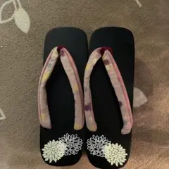 お洒落な下駄