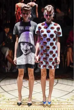 Cindy Sherman reversible T-shirt dress
