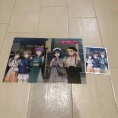 ラブライブ！ るるぶ ラブカ PRカード A5クリアシート