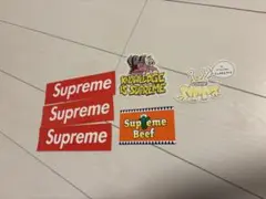 supreme ステッカー　6枚