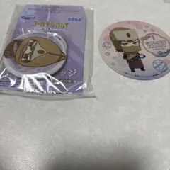 ゴールデンカムイ ヴァシリ 缶バッジ
