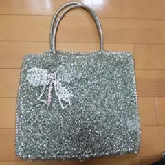 アンテプリマ トート シルバー