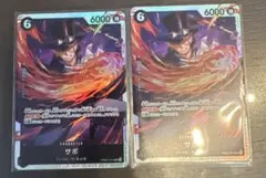 ONE PIECE サボ PRB02-014 ワンピース　カード　ゲーム