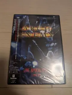 ARCH ENEMY アーチエネミー　 ライヴ・アポカリプス　新品未開封！