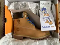 30足限定 Timberland SEGA SONIC THE HEDGEHOG