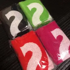 ザバス タオル 4枚