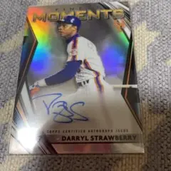 ダリル　ストロベリー　Darryl strawberry 支給　サイン入ジャージ 2025年最新】ダリル・ストロベリーの人気アイテム - メルカリ