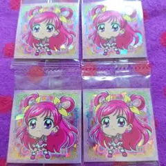 プリキュア オールスターズ シールウエハース 2 キュアドリーム 4枚