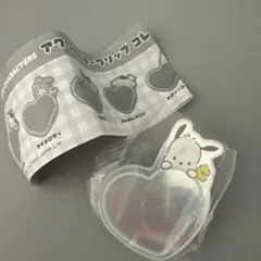 サンリオキャラクターズ　アクリルミラークリップコレクション　ポチャコ