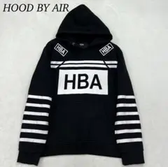 Hood by Air.　HBA　フットボールシャツ　ロンT　ネイビー　サイズS Hood by Air.HBAフットボールシャツロンTネイビーサイズS