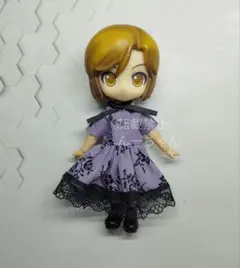 #2811 オビツ11服 ワンピース パープル