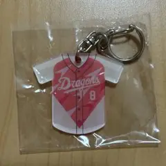 中日ドラゴンズ 大島 2025ドラ恋ユニフォームアクリルキーホルダー
