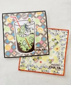 SNOOPY新品スヌーピー茶屋ミニタオル、ハンカチ、アクセサリー、インテリア雑貨