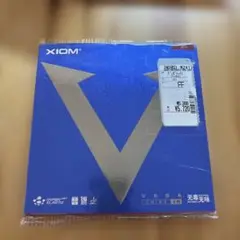 卓球　ラバー　XIOM エクシオン　ヴェガ　チャイナ　赤　2.0 新品