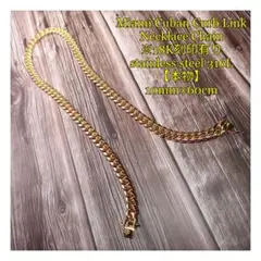 【Miami Cuban Curb Link】【匿名配送】