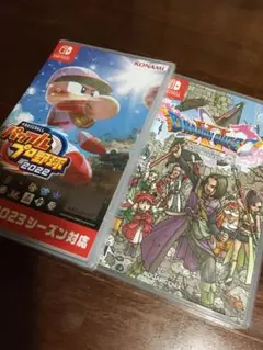SWITCHソフト ドラゴンクエスト パワフルプロ野球