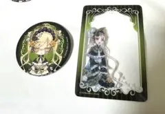 『#魔法少女ノ魔女裁判』POP UP STORE キャラPic 缶バッジ