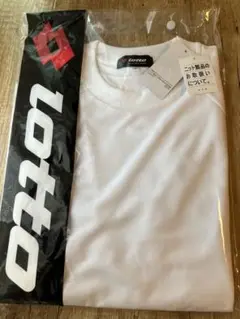 新品タグ付　LOTTO Tシャツ
