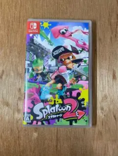 Switch カセット　スプラトゥーン2