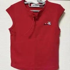 familiar 赤 Tシャツ 110サイズ