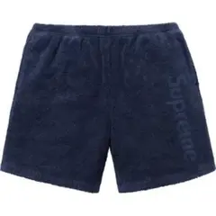 Supreme 18ss Terry Logo Short 新品